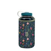 Sok-It BotlSok for Nalgene Style Bottles - Spring Noir   BotlSok-Evergreen