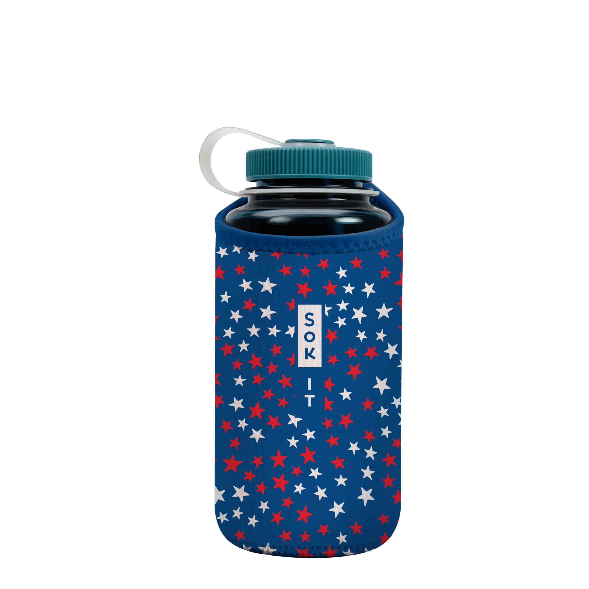 Sok-It BotlSok for Nalgene Style Bottles - Starry Splendor   BotlSok-Summer Holiday