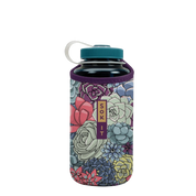 Sok-It BotlSok for Nalgene Style Bottles - Succulents   BotlSok-SS Floral