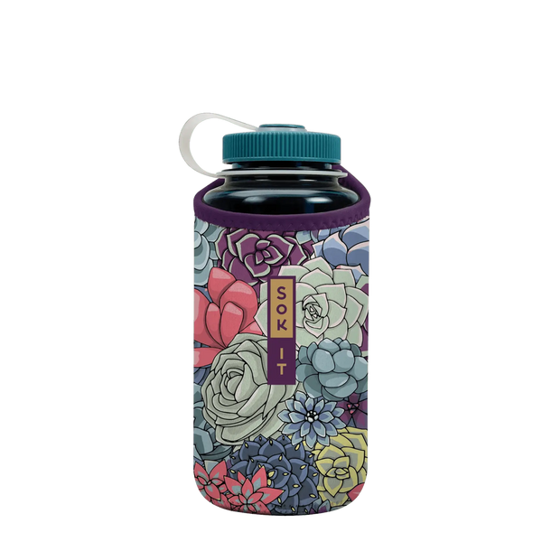 water bottle for succulents BotlSok for Nalgene Style Bottles