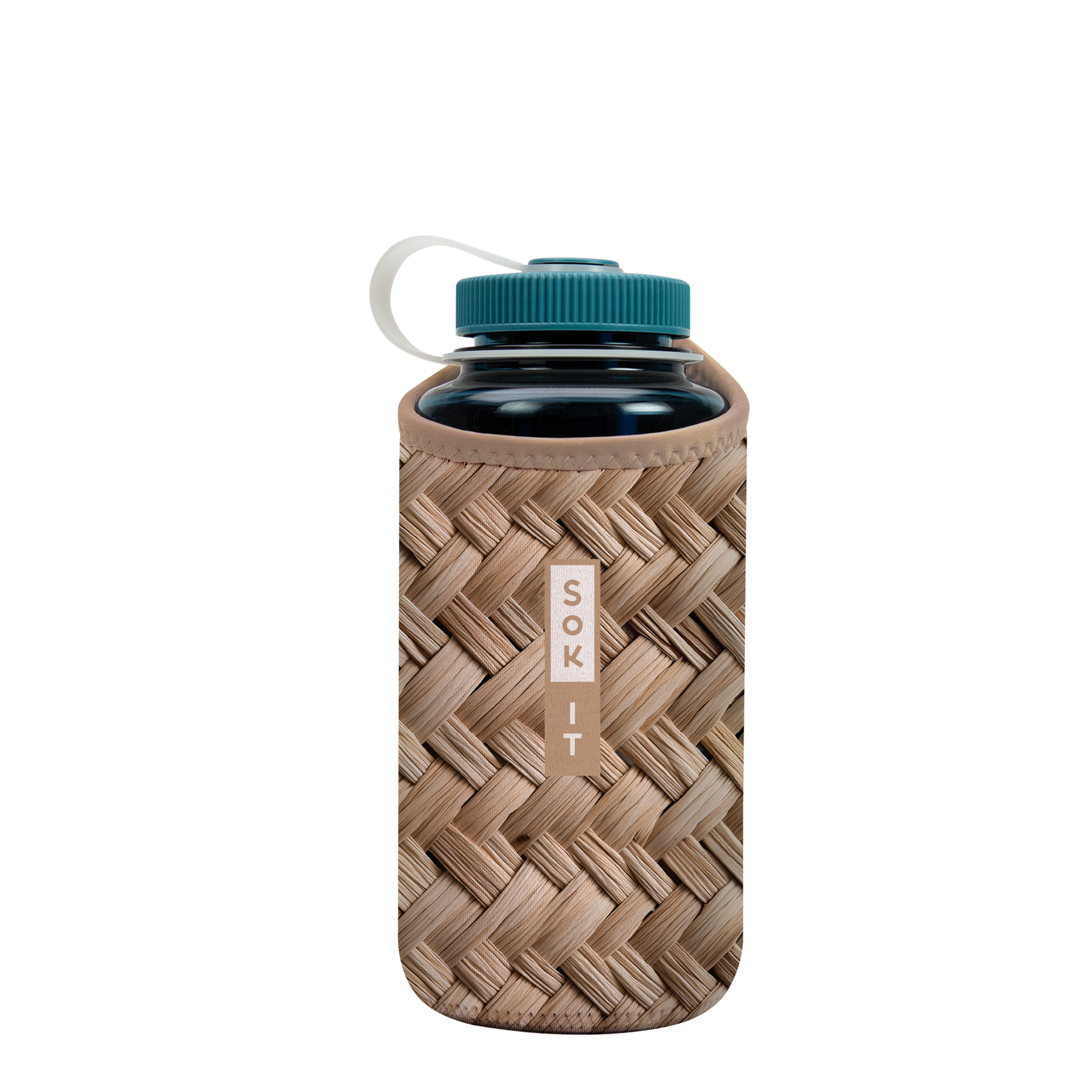 BotlSok for Nalgene Style Bottles - Summer in Saint-Tropez