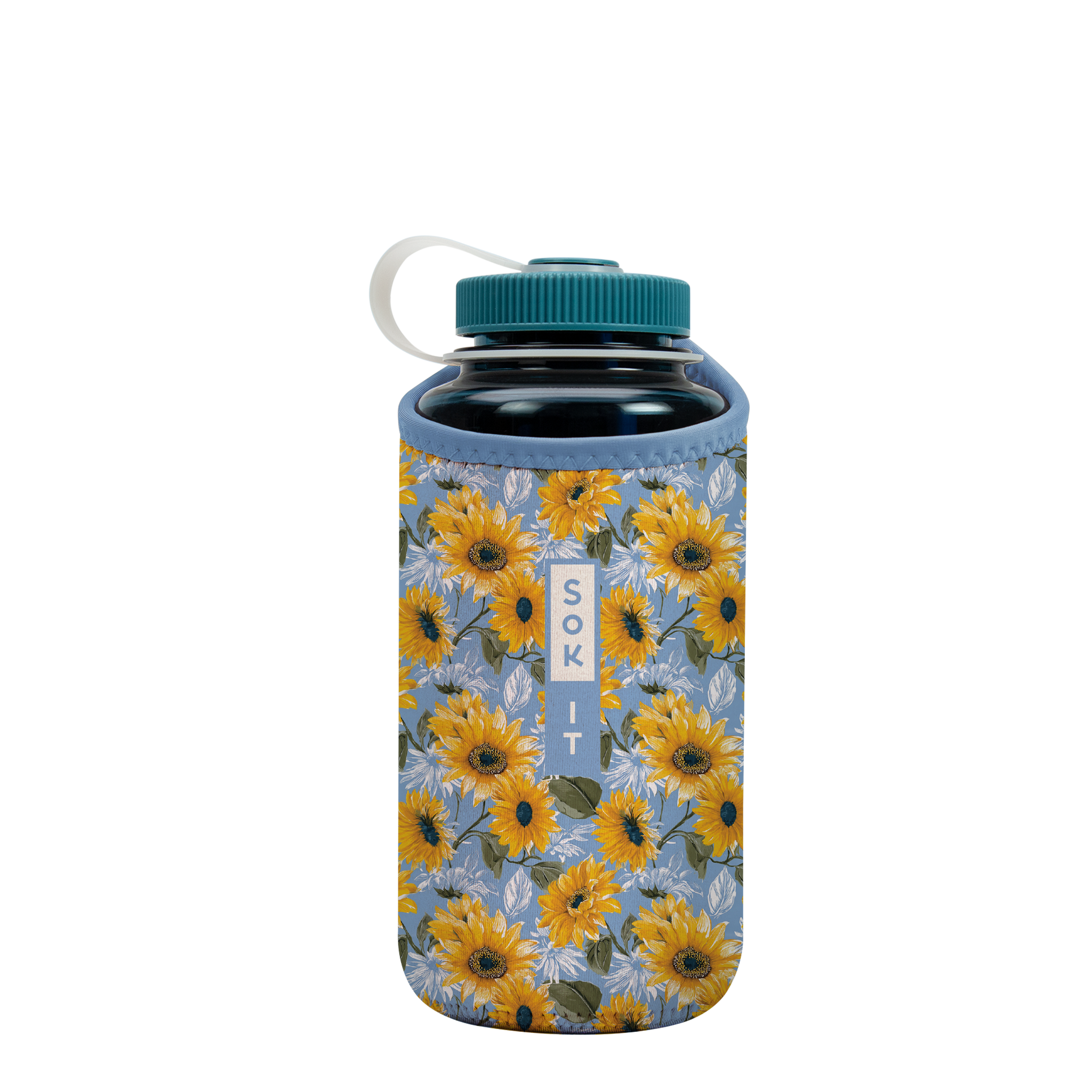 BotlSok for Nalgene Style Bottles - Sunflower Skies