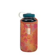 Sok-It BotlSok for Nalgene Style Bottles - Sunset Palm   BotlSok-Tropical