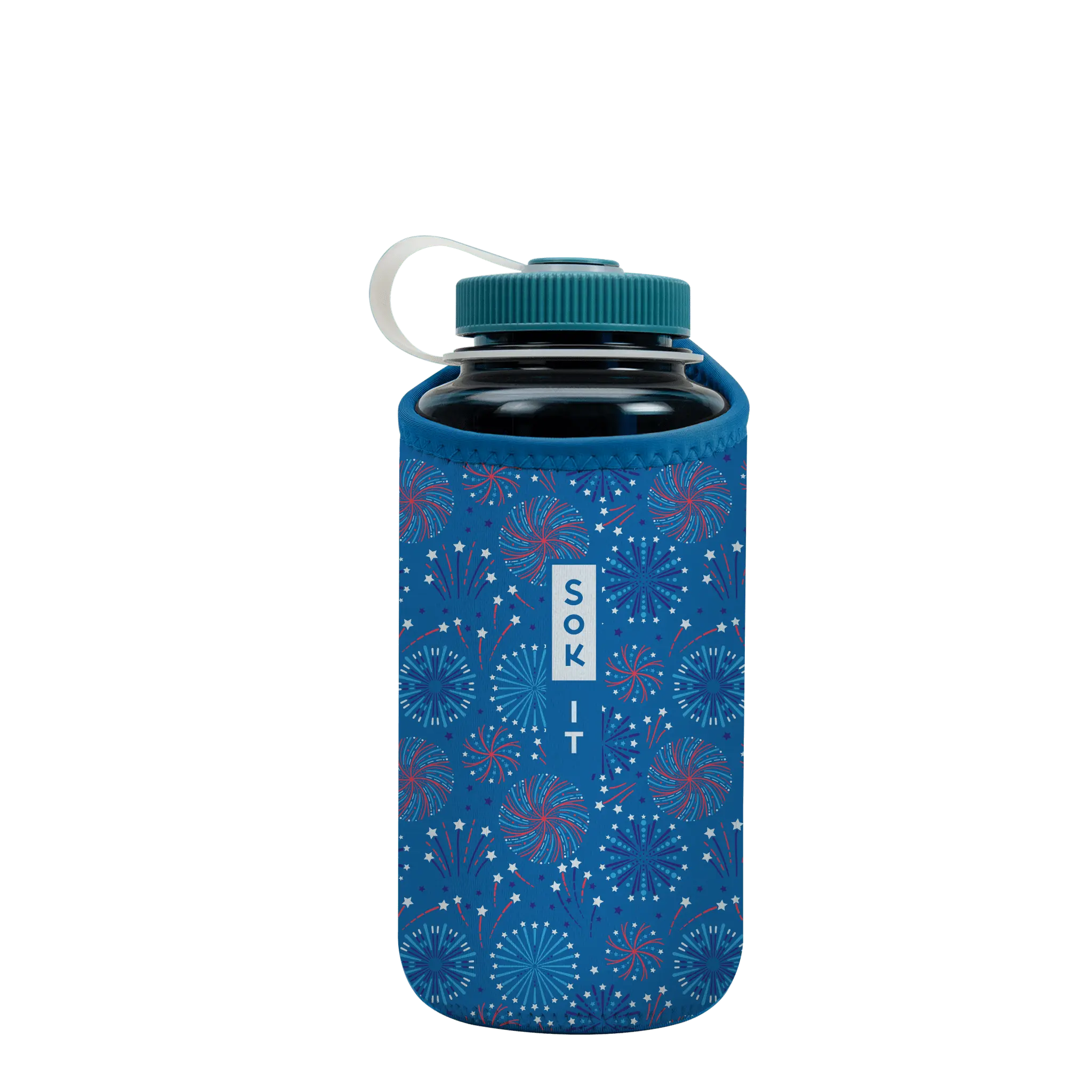 Sok-It BotlSok for Nalgene Style Bottles - Symphony of Sparks   BotlSok-Summer Holiday