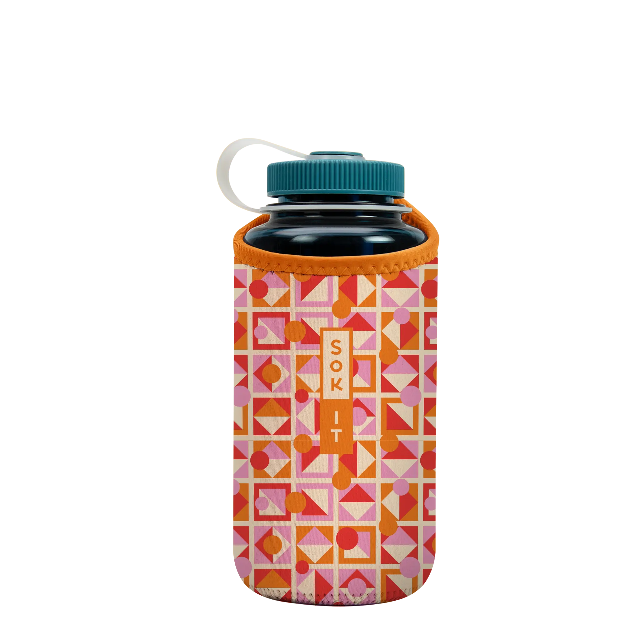 Sok-It BotlSok for Nalgene Style Bottles - Take Shape   BotlSok-Evergreen