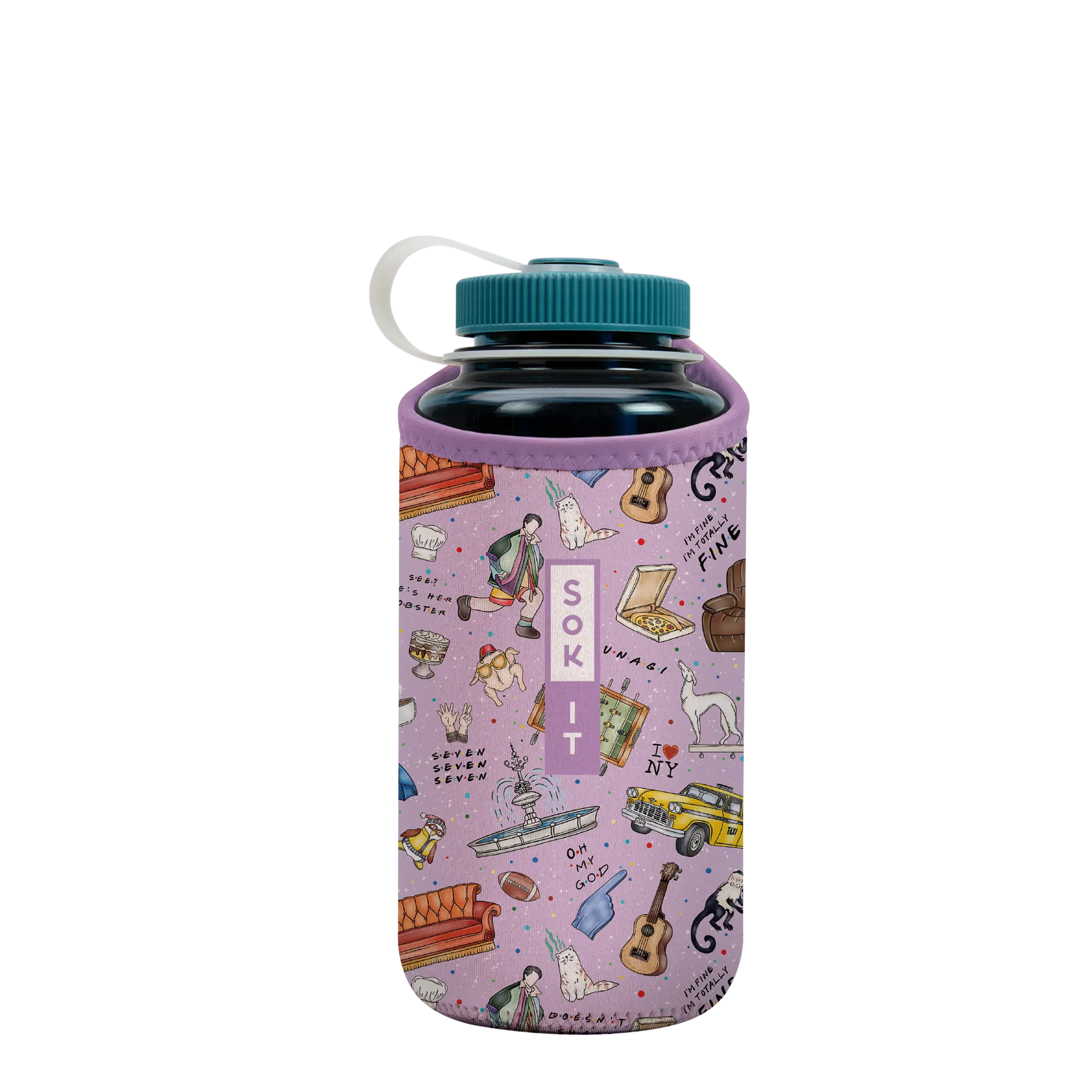 Sok-It BotlSok for Nalgene Style Bottles - The One Where  
