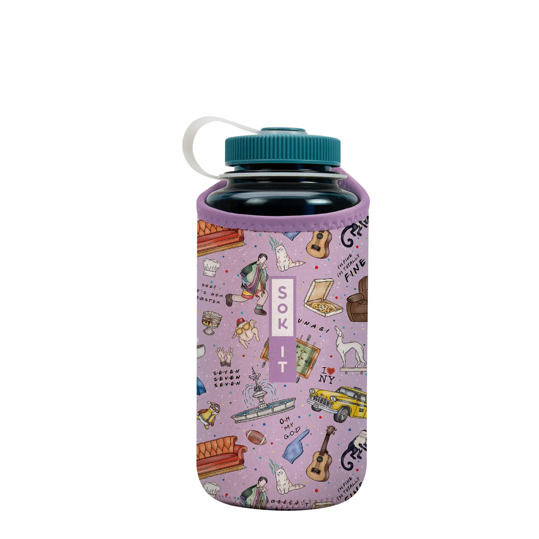 BotlSok for Nalgene Style Bottles - The One Where