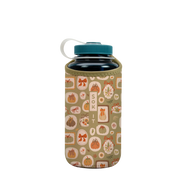 Sok-It BotlSok for Nalgene Style Bottles - The Pumpkin Gallery   BotlSok-Fall Holiday