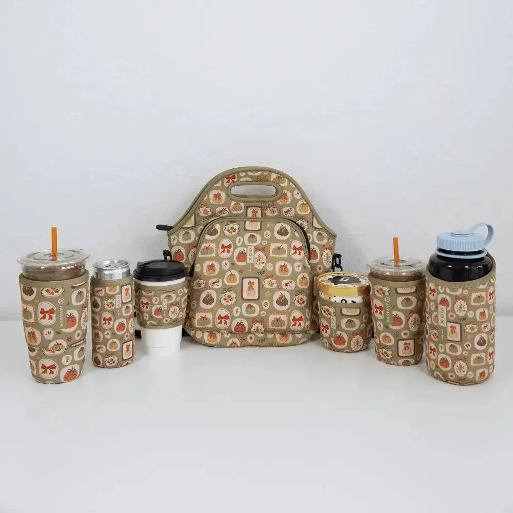 Sok-It LunchTote  XL - The Pumpkin Gallery   LunchTote-Fall Holiday
