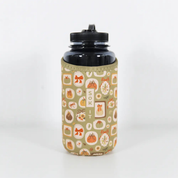 Sok-It BotlSok for Nalgene Style Bottles - The Pumpkin Gallery   BotlSok-Fall Holiday