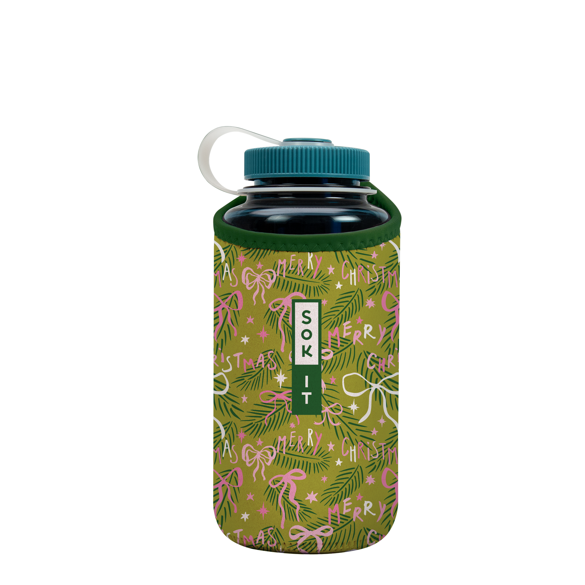 BotlSok for Nalgene Style Bottles - Tied with Cheer