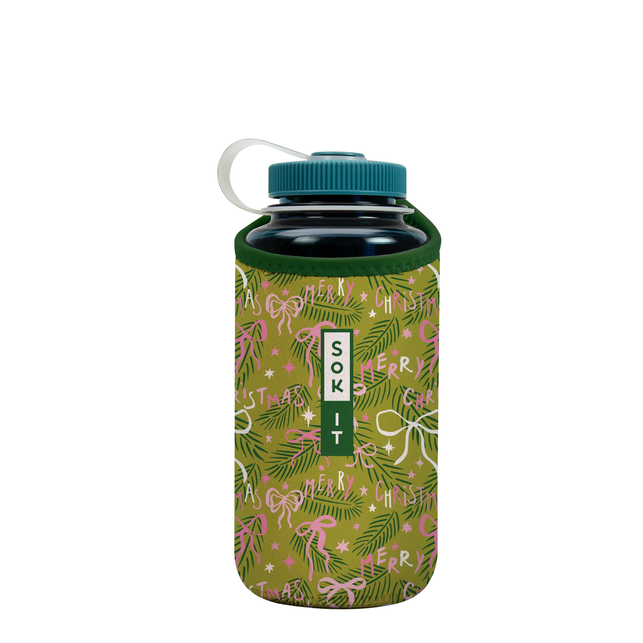 Sok-It BotlSok for Nalgene Style Bottles - Tied with Cheer  