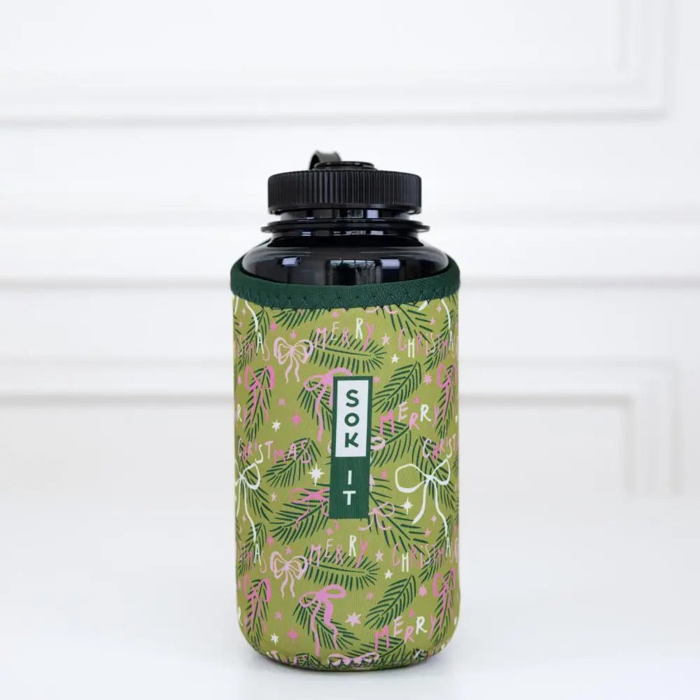 Sok-It BotlSok for Nalgene Style Bottles - Tied with Cheer  