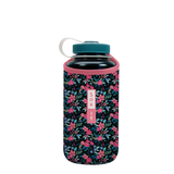 BotlSok for Nalgene Style Bottles - Tropical Blooms