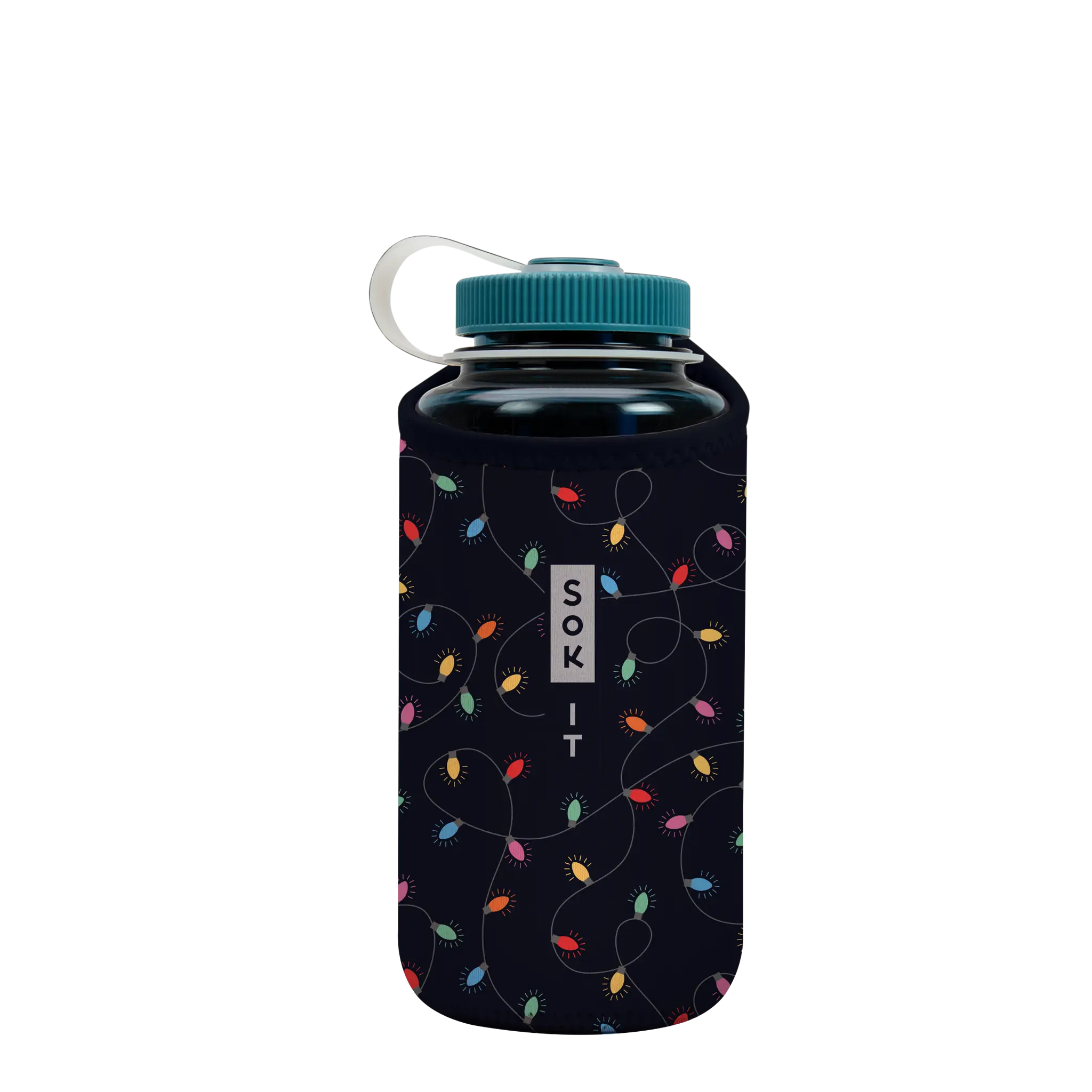 BotlSok for Nalgene Style Bottles - Twinkle Lights