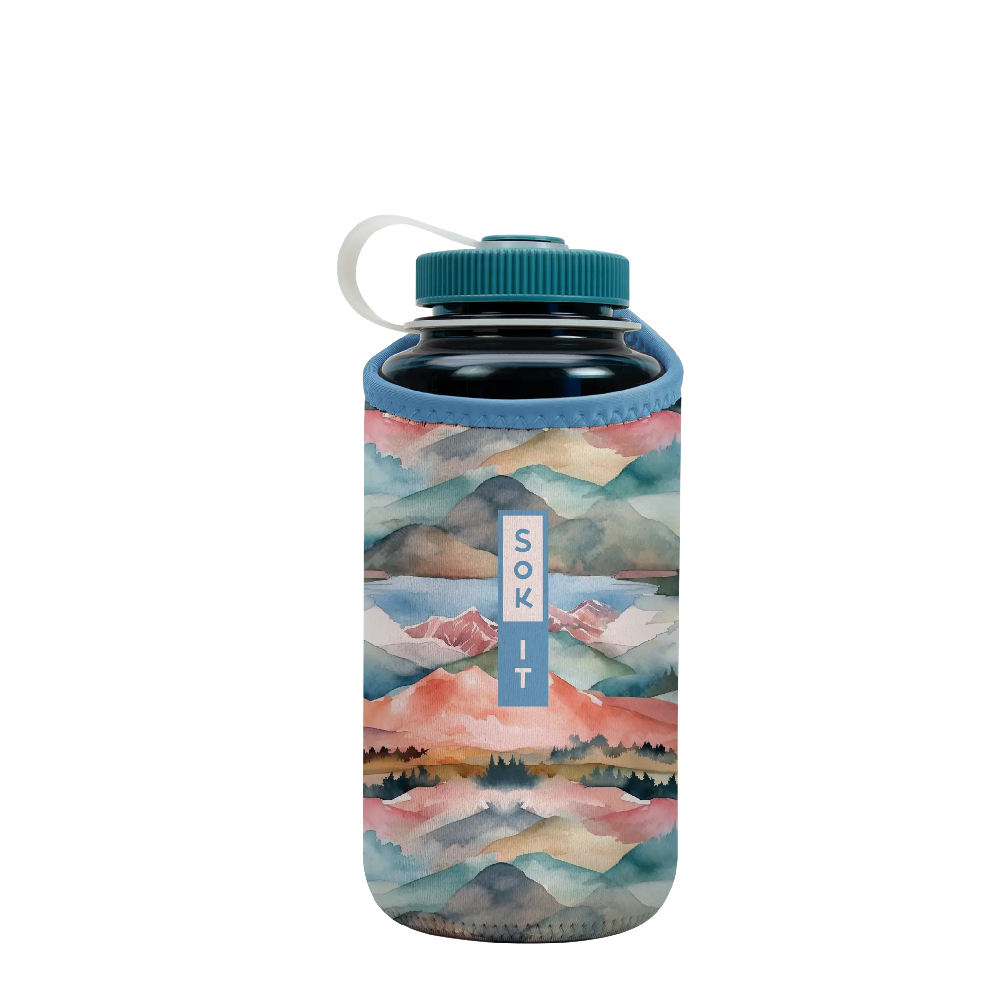 Sok-It BotlSok for Nalgene Style Bottles - Wanderlust Wonders  