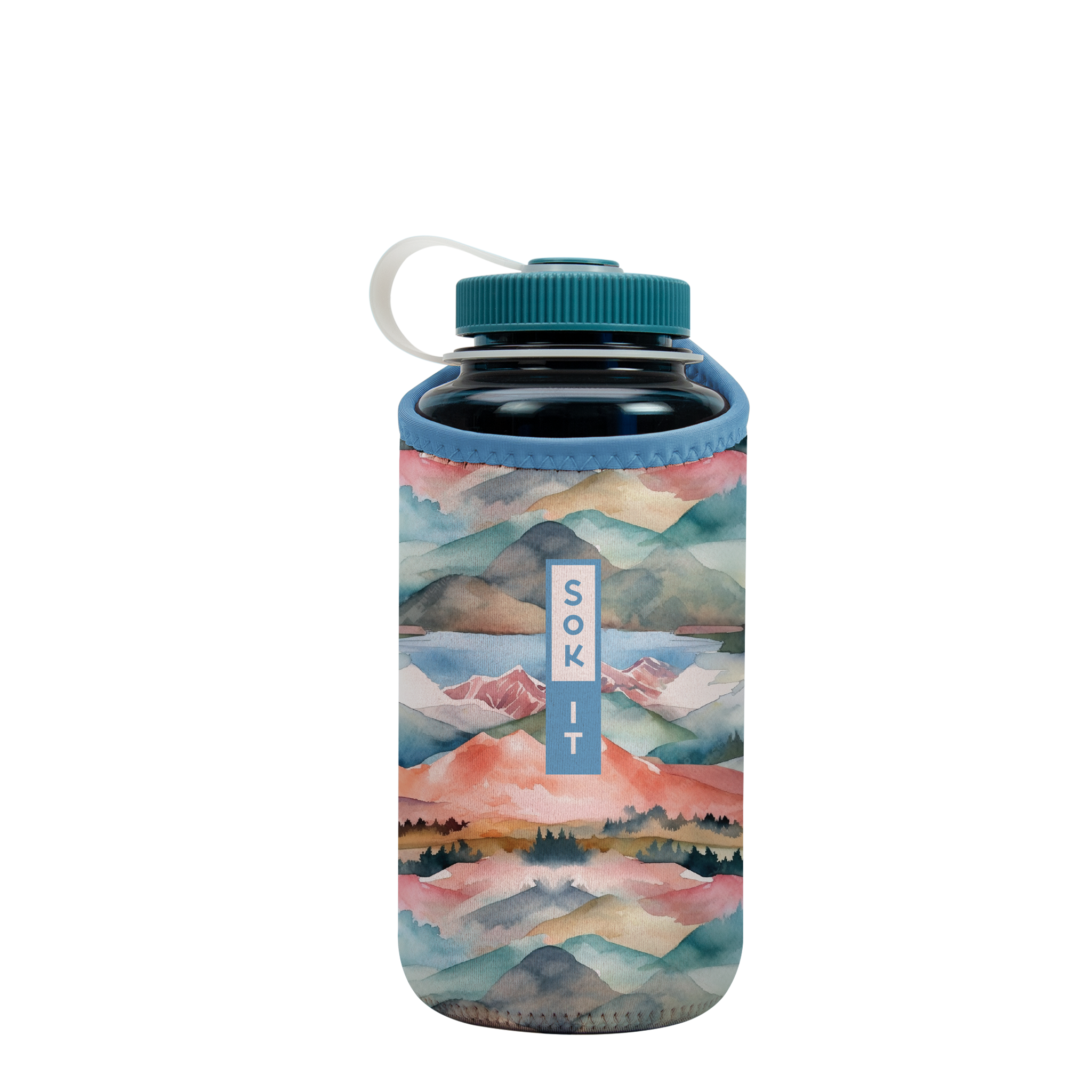 BotlSok for Nalgene Style Bottles - Wanderlust Wonders