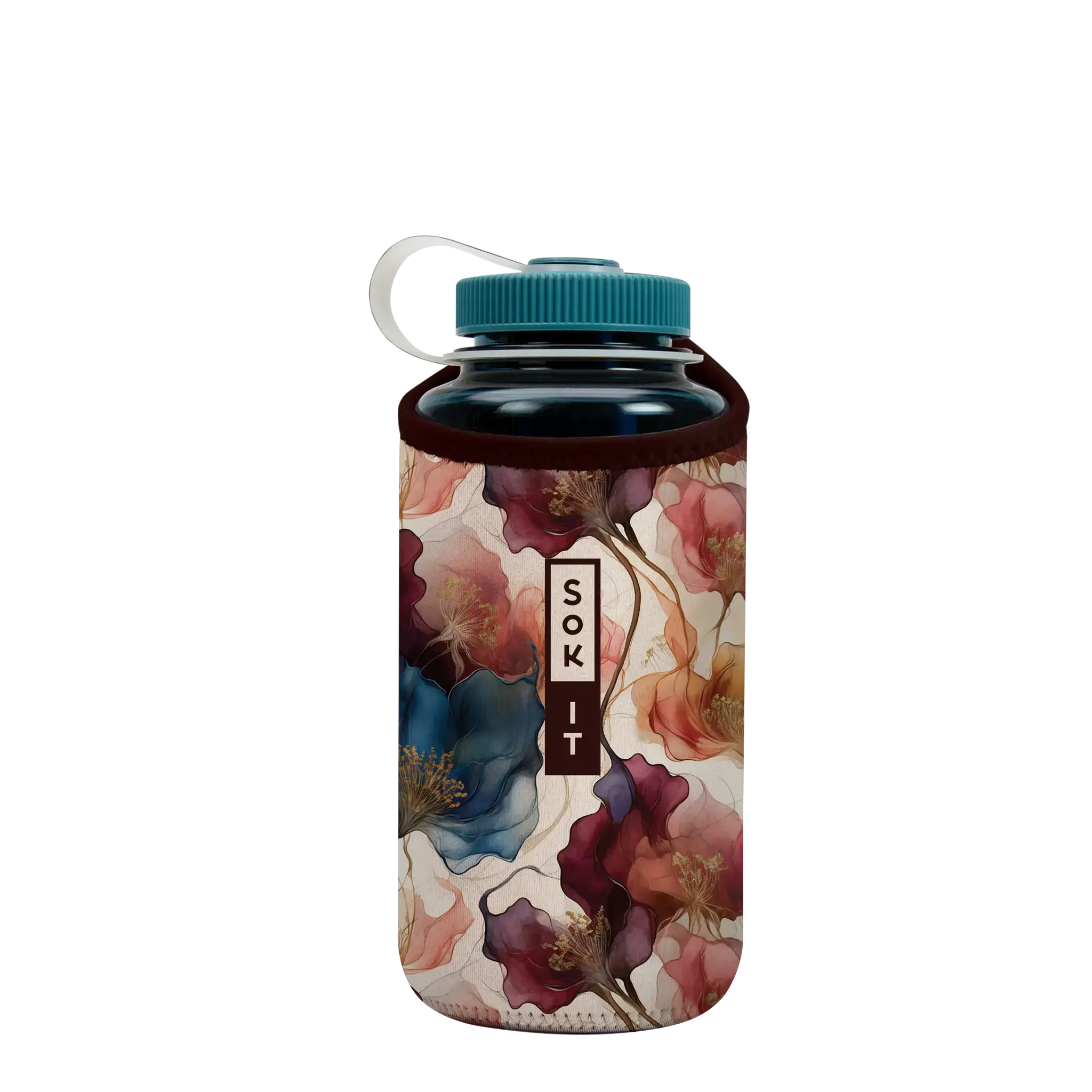 BotlSok for Nalgene Style Bottles - Watercolor Whisper