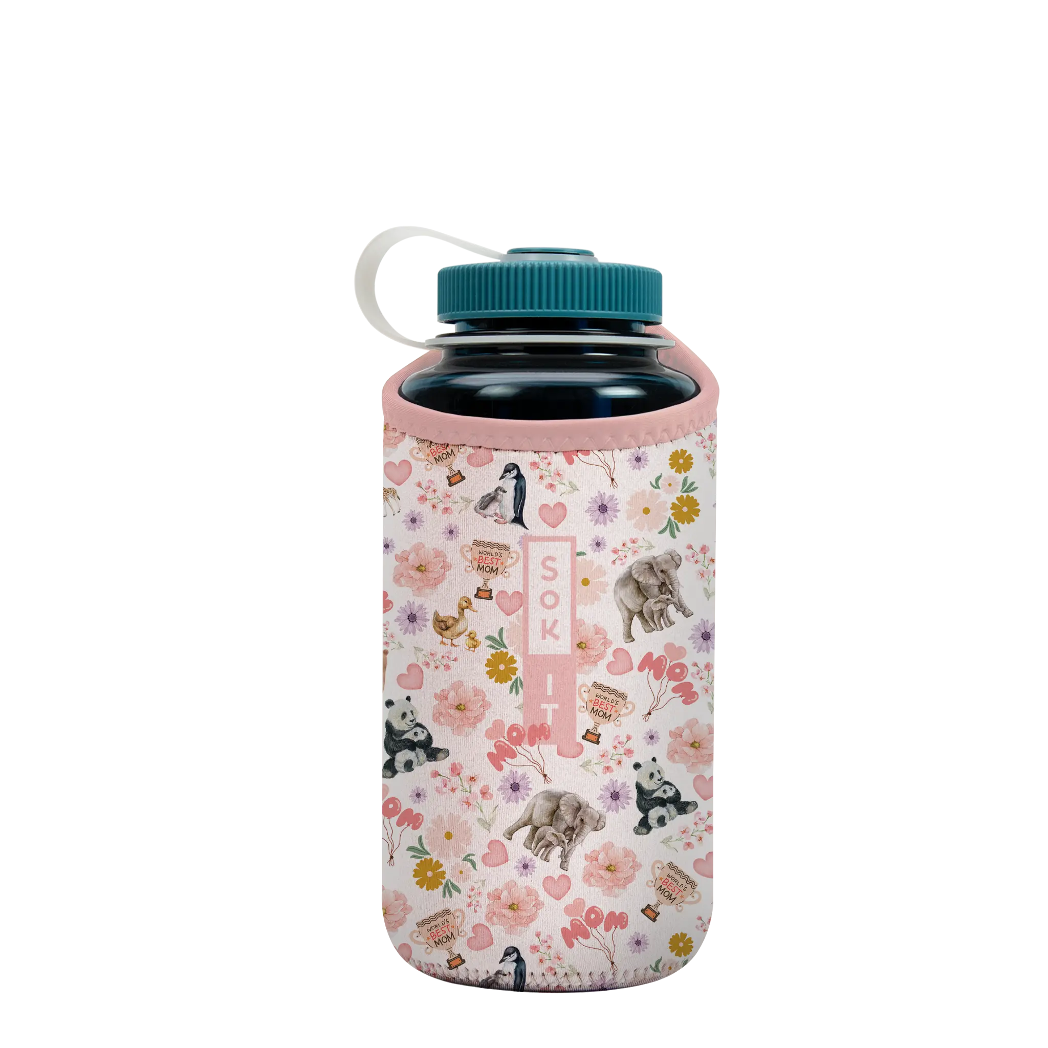 Sok-It BotlSok for Nalgene Style Bottles - Wild About Mom  