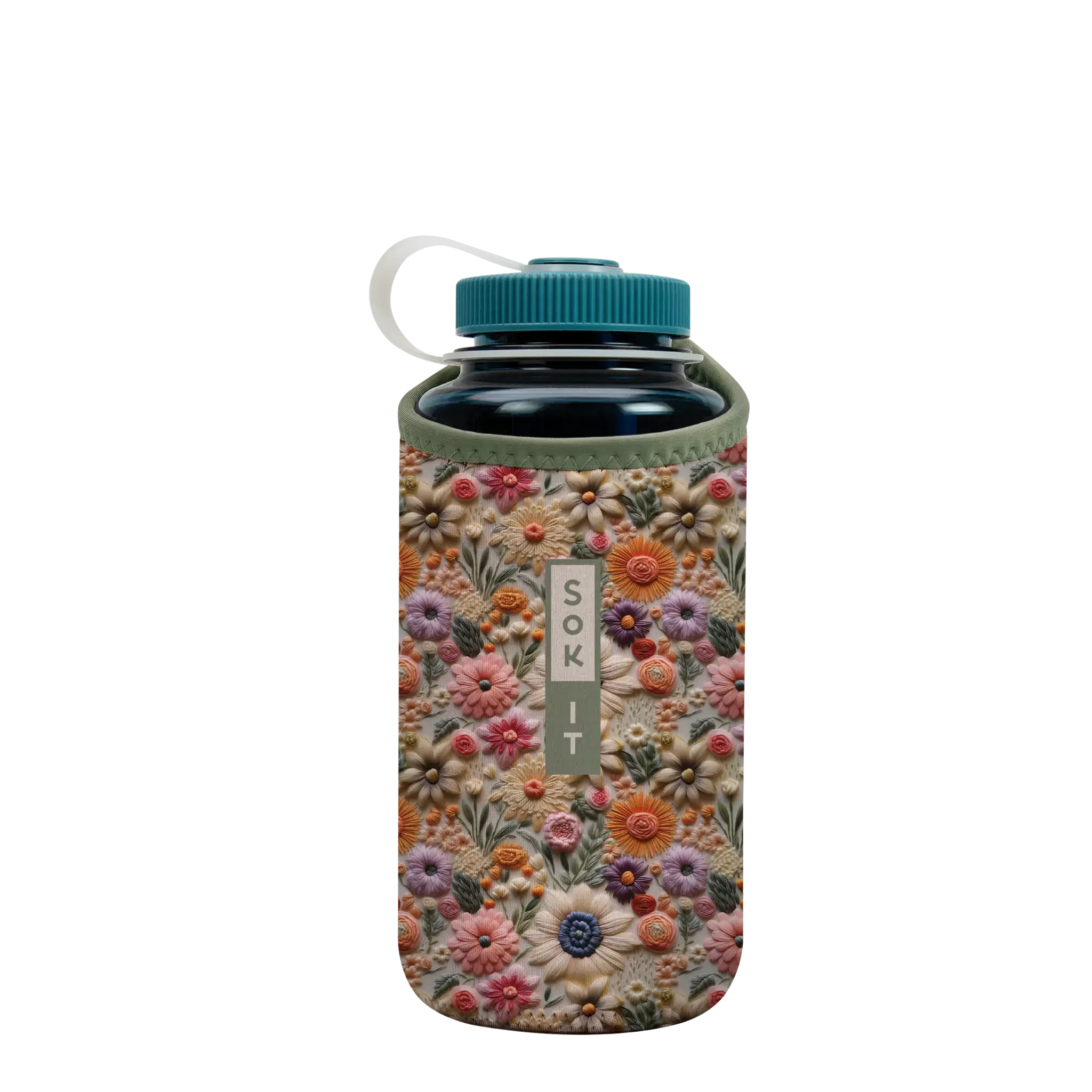 Sok-It-BotlSok-for-Nalgene-Style-Bottles-Wildflower-Meadow-BotlSok-Evergreen-163656411_1bfe1a2b-7b2e-4fa7-b104-0224a8d3ca70.png