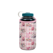 Sok-It BotlSok for Nalgene Style Bottles - Wonderfully Sweet   BotlSok-Evergreen
