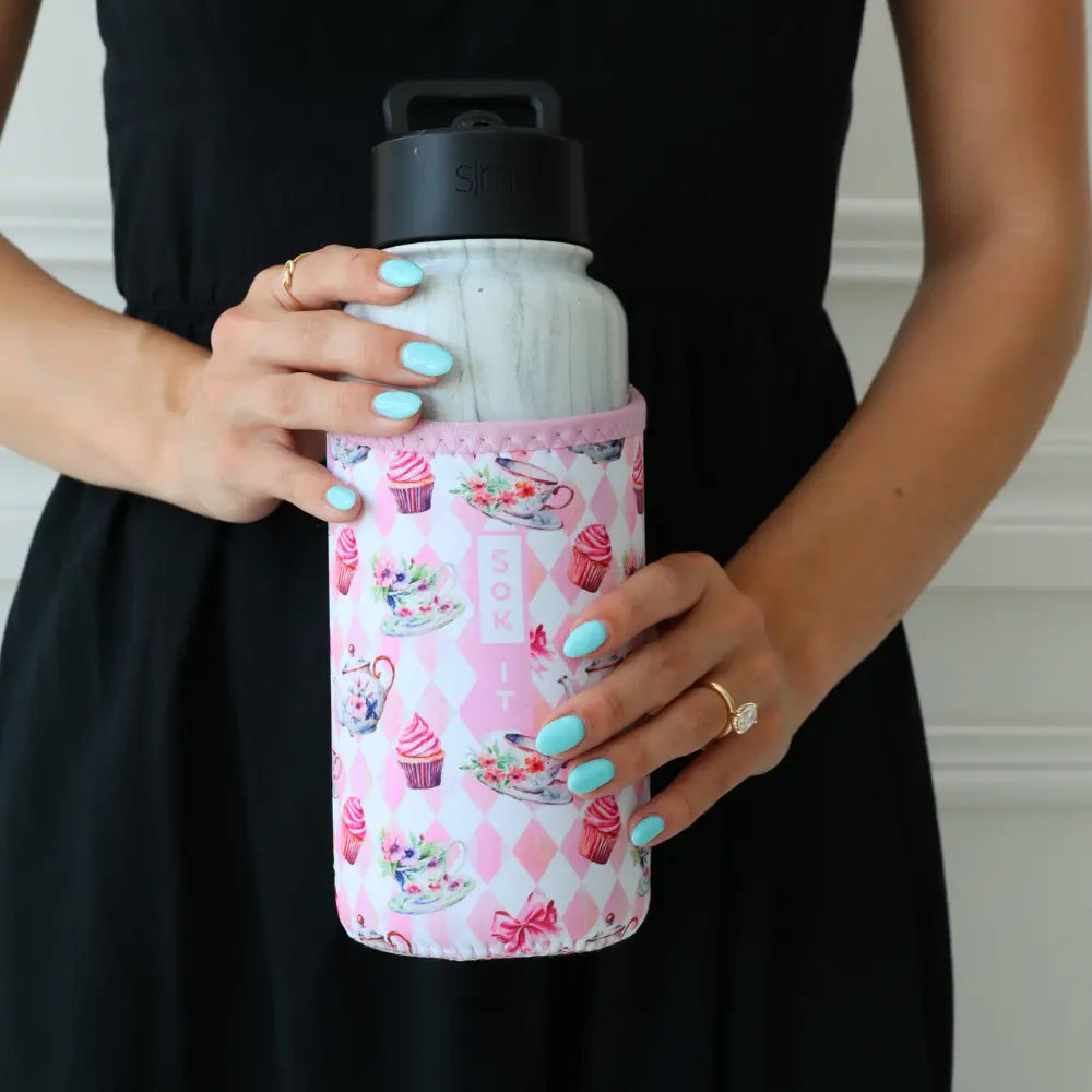 Sok-It BotlSok for Nalgene Style Bottles - Wonderfully Sweet   BotlSok-Evergreen