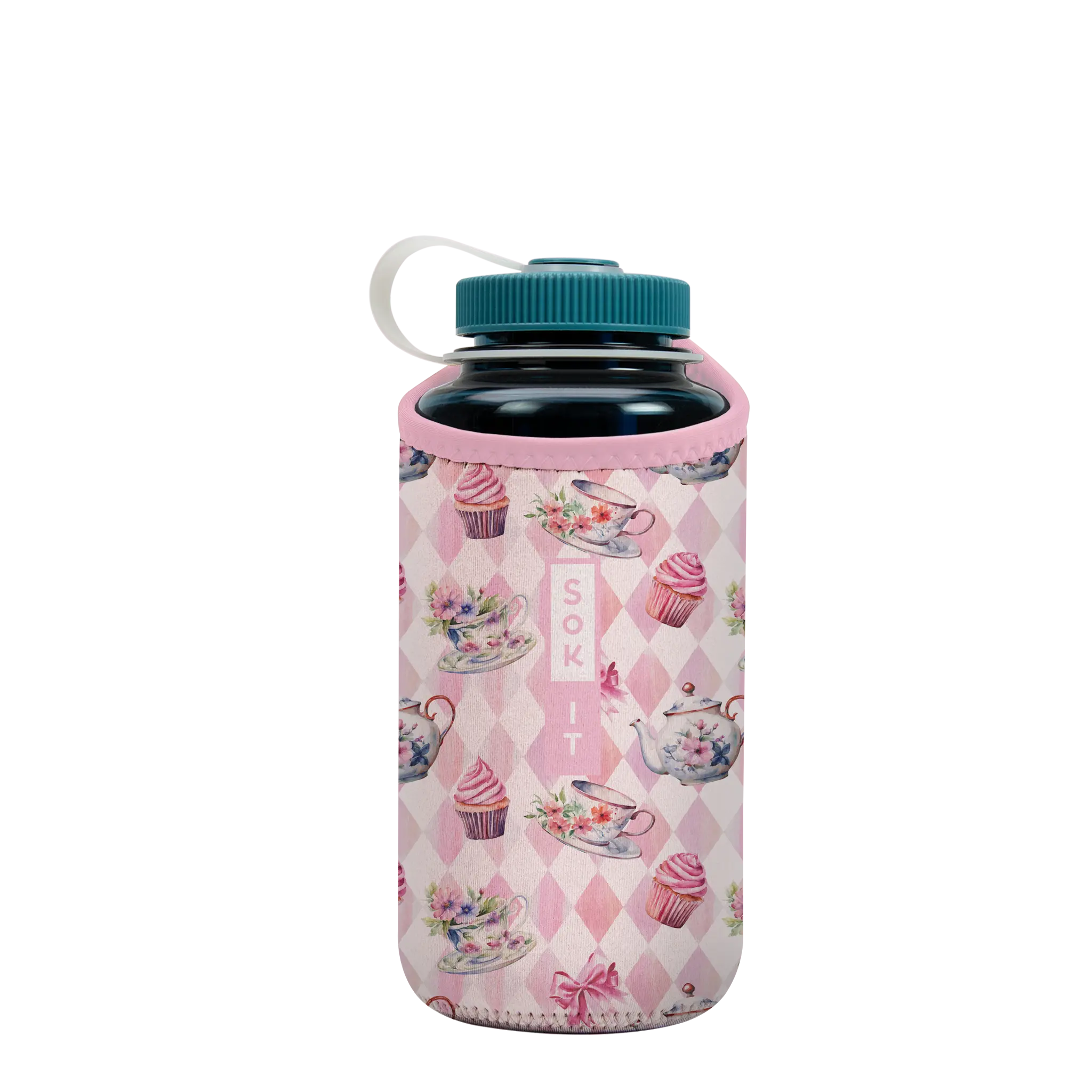 Sok-It BotlSok for Nalgene Style Bottles - Wonderfully Sweet   BotlSok-Evergreen