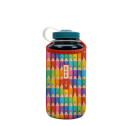 Sok-It BotlSok for Nalgene Style Bottles - Work of Art   BotlSok-Evergreen
