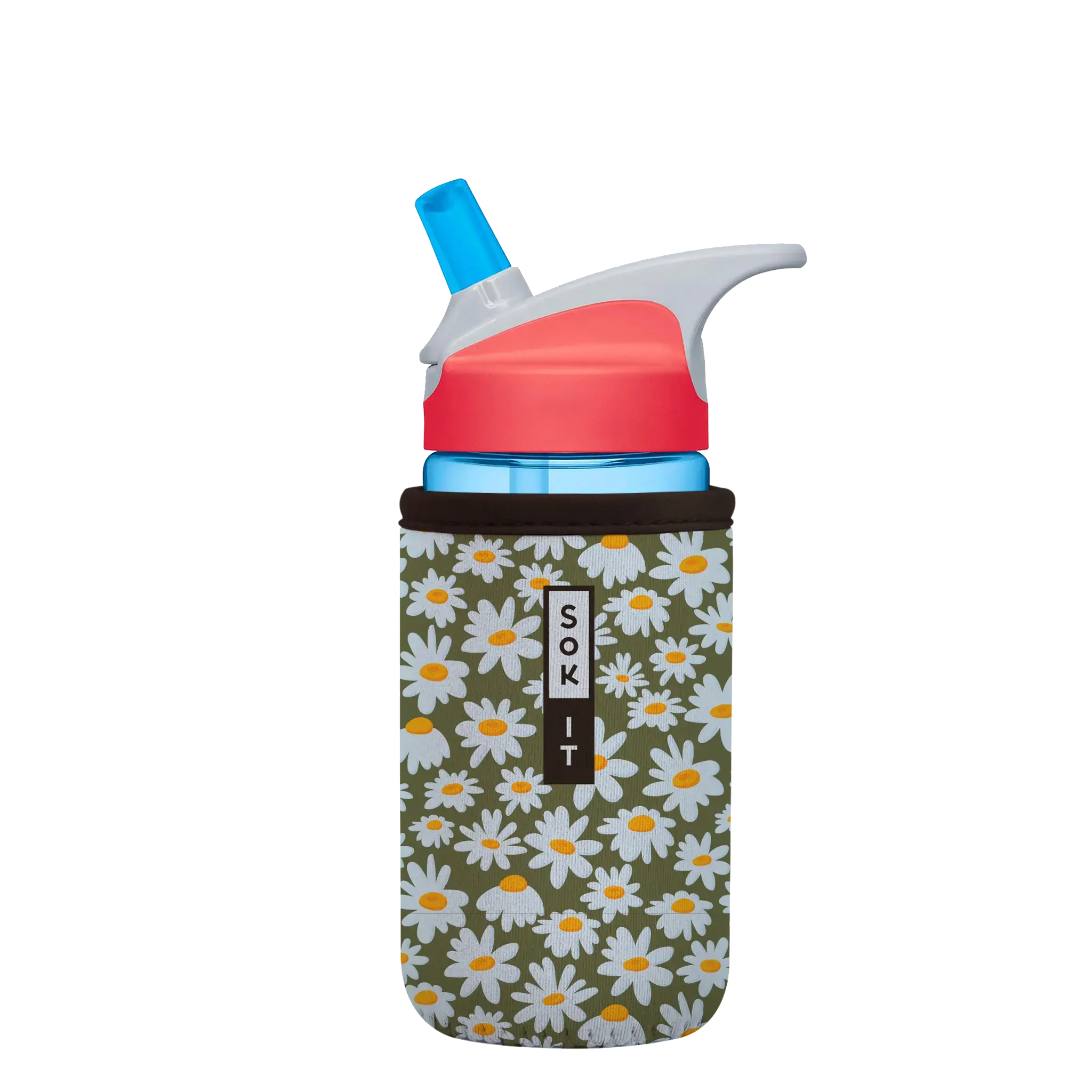 Sok-It BotlSok for Camelbak Style Bottle - Chamomile Calm 12oz-CamelBak-Style-Bottle 10.99 BotlSok-Evergreen