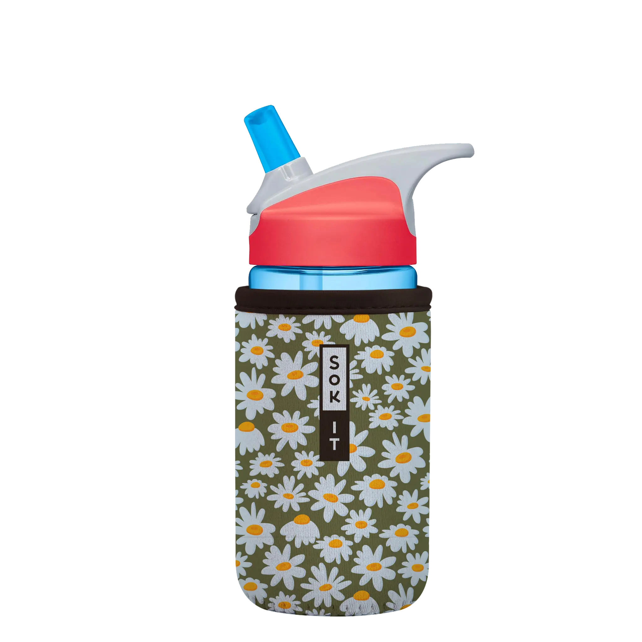 Sok-It BotlSok for Camelbak Style Bottle - Chamomile Calm 12oz-CamelBak-Style-Bottle 10.99 BotlSok-Evergreen