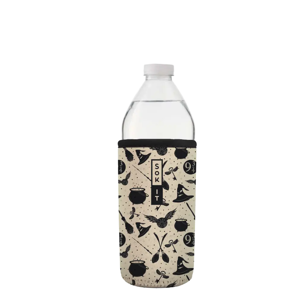Sok-It BotlSok for Water Bottle - Wizard's Walk  
