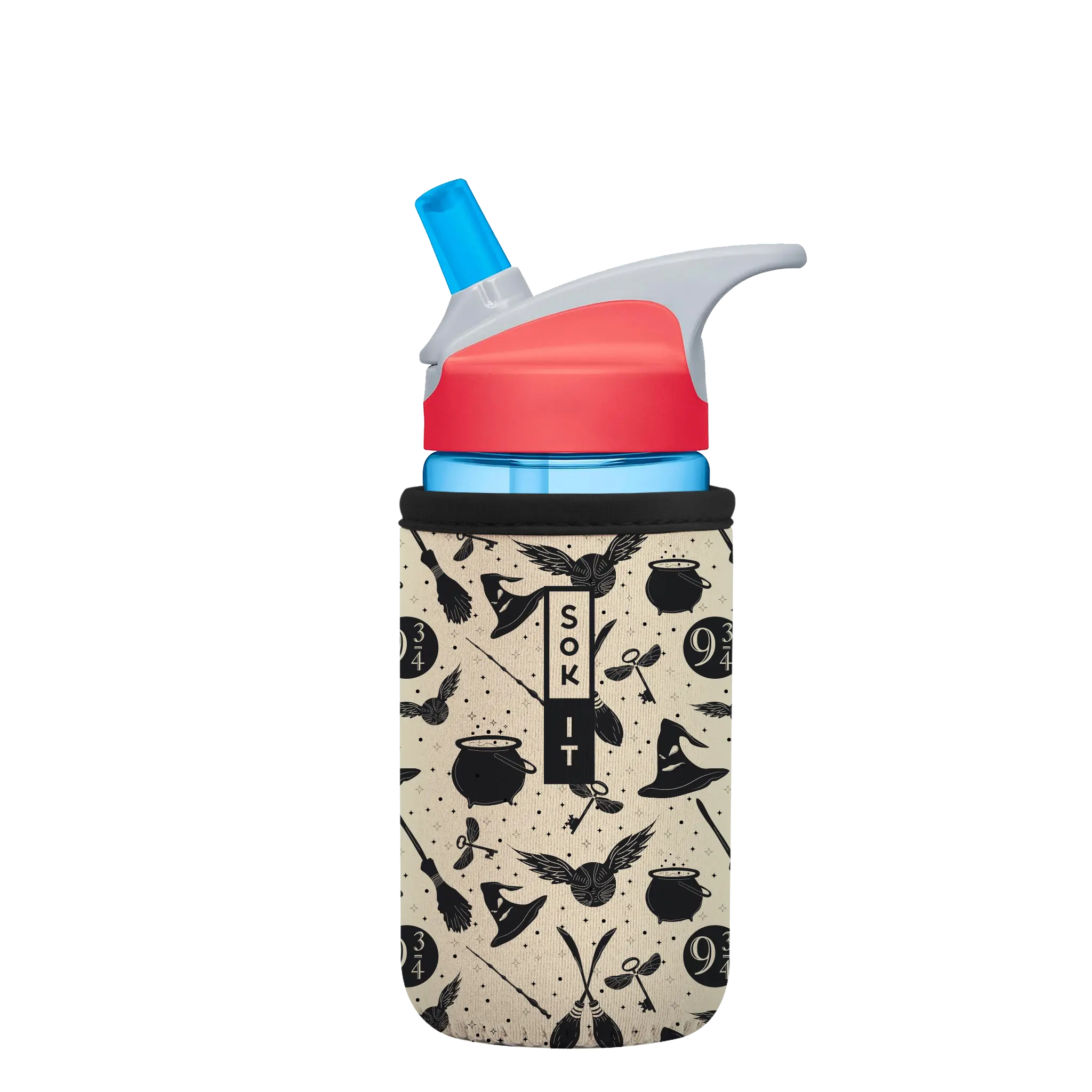 Sok-It BotlSok for Camelbak Style Bottle - Wizard's Walk 12oz-CamelBak-Style-Bottle 10.99 BotlSok-Fall Holiday