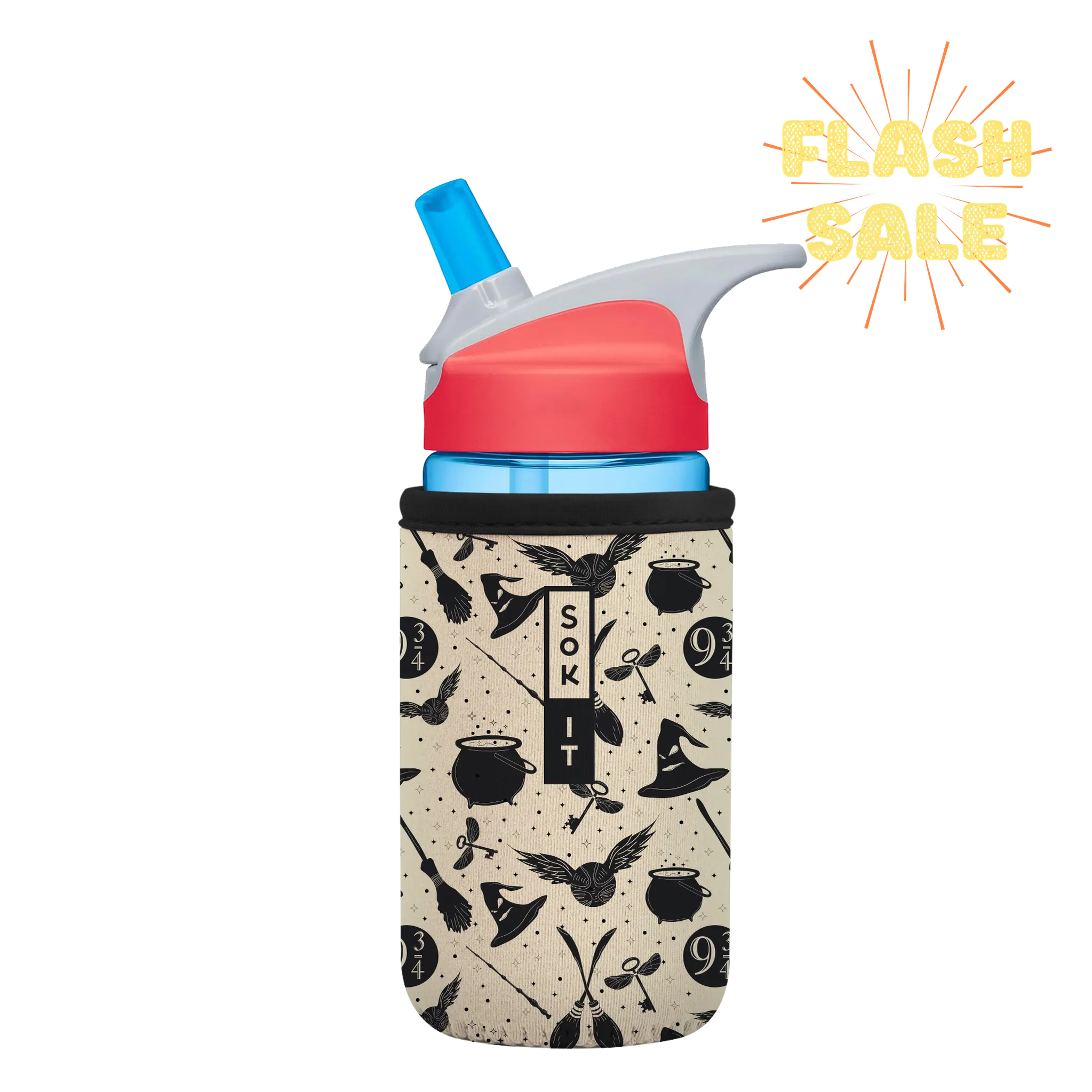 Sok-It BotlSok for Camelbak Style Bottle - Wizard's Walk 12oz-CamelBak-Style-Bottle 10.99 BotlSok-Fall Holiday
