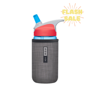 Sok-It BotlSok for CamelBak Style Bottles - Anthracite 12oz 9.99 BotlSok-Classic Solid