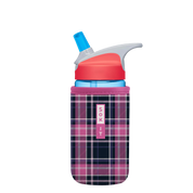BotlSok for Water Bottles - Berry Plaid