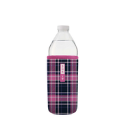 BotlSok for Water Bottles - Berry Plaid