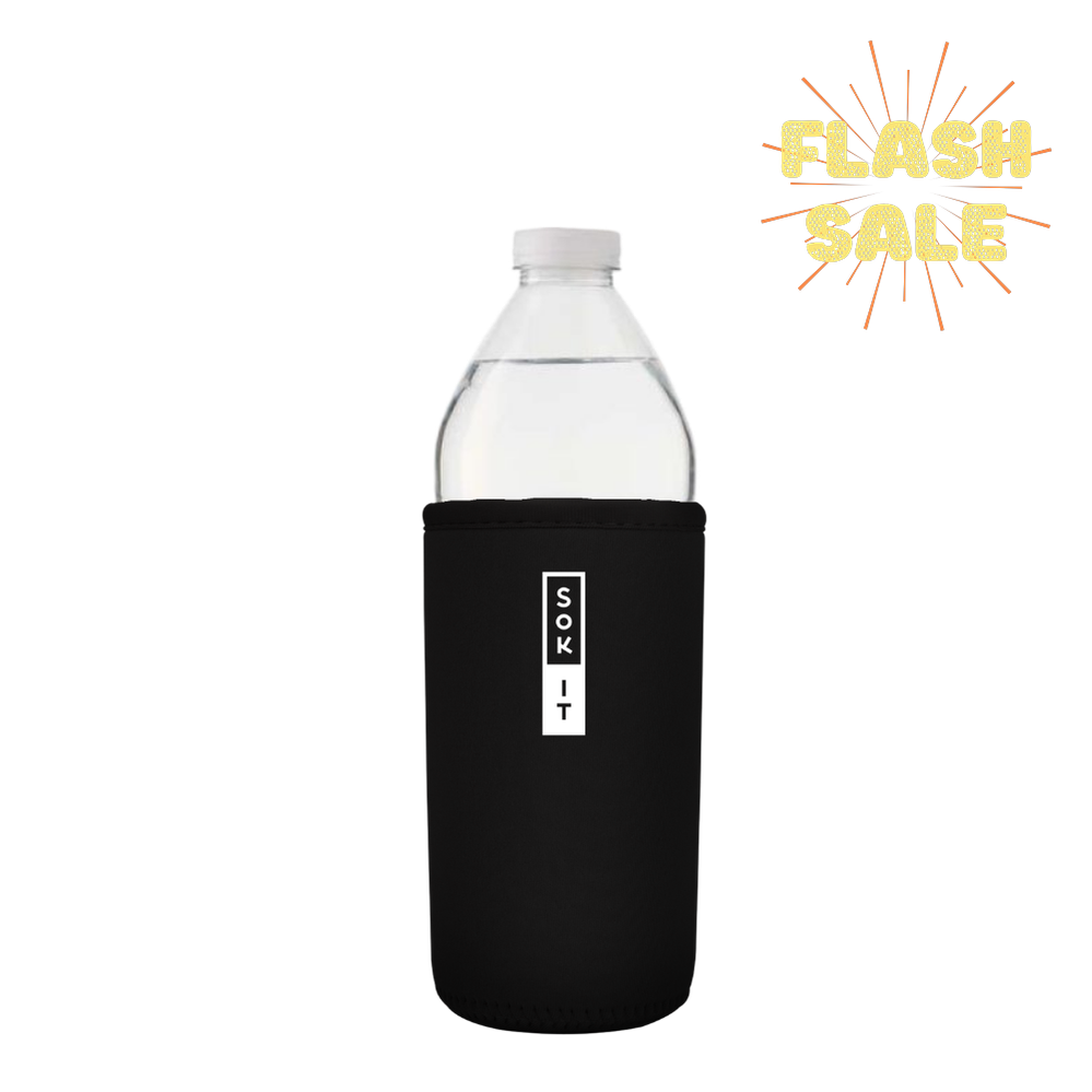 BotlSok for Water Bottles - Black