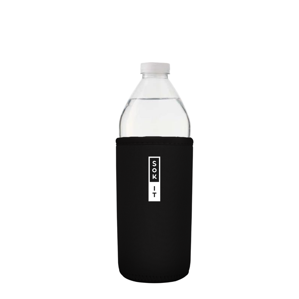 BotlSok for Water Bottles - Black