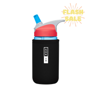 Sok-It BotlSok for Camelbak Style Bottles - Black 12oz 9.99 BotlSok-Classic Solid