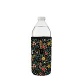 BotlSok for Water Bottles - Black English Garden Picnic