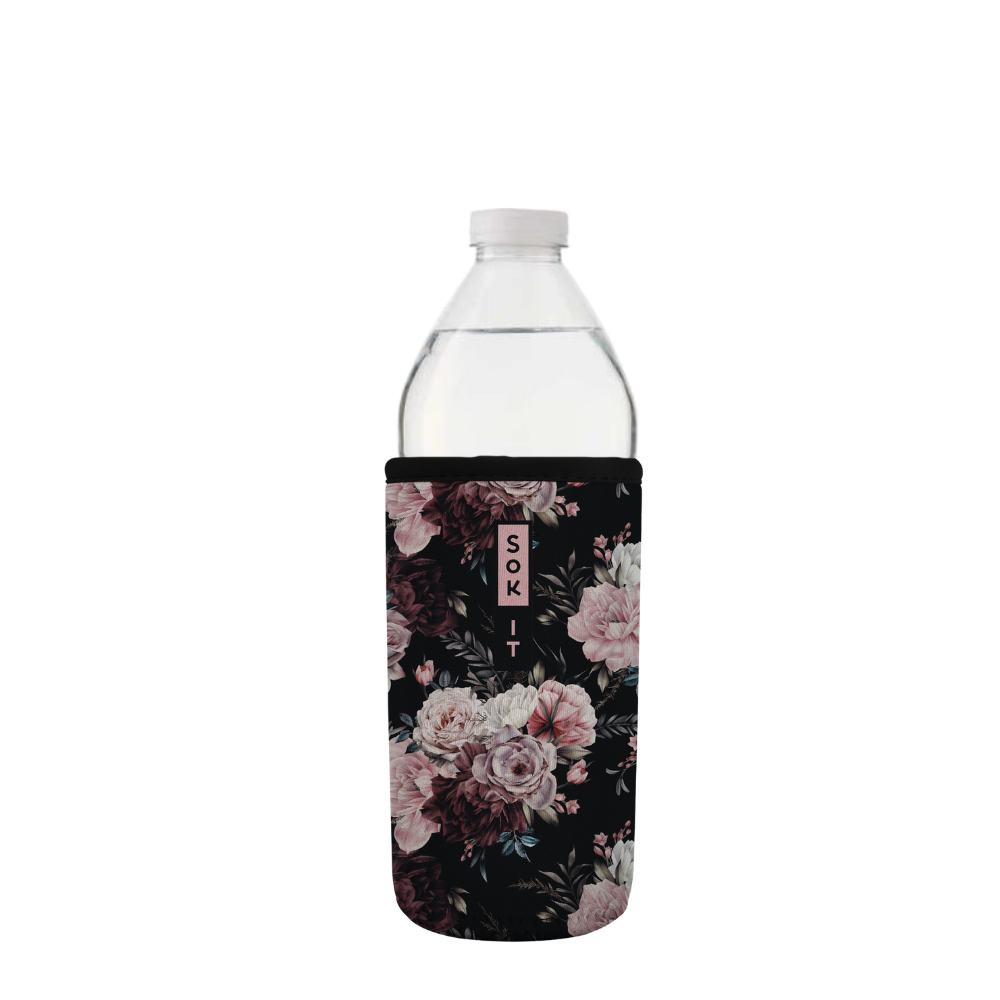 BotlSok for Water Bottles - Bloom at Night