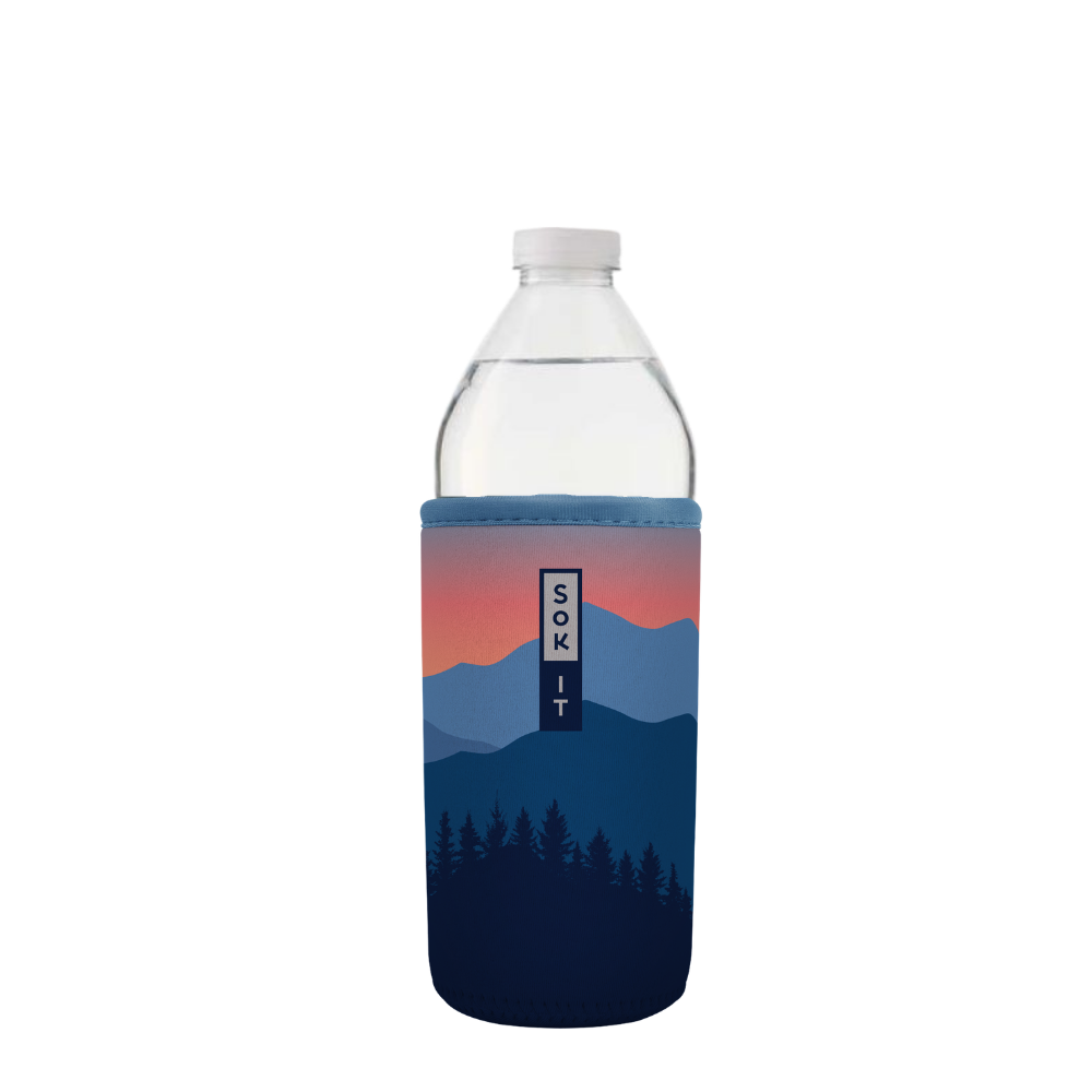 BotlSok for Water Bottles - Blue Ridge