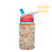 Sok-It BotlSok for CamelBak Style Bottles - Blush Blossoms 12oz-CamelBak-Style-Bottle 9.99 BotlSok-Evergreen