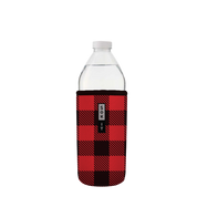 BotlSok for Water Bottles - Buffalo Check