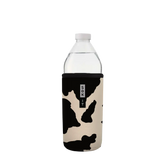 BotlSok for Water Bottles - Cow Print
