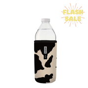 BotlSok for Water Bottles - Cow Print