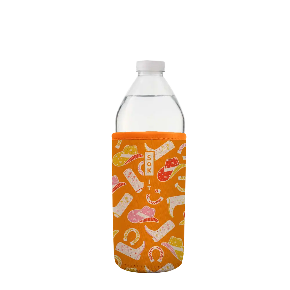 Sok-It BotlSok for Water Bottles - Cowgirl Couture  