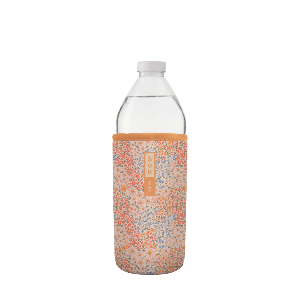 BotlSok for Water Bottles - Dainty Florals