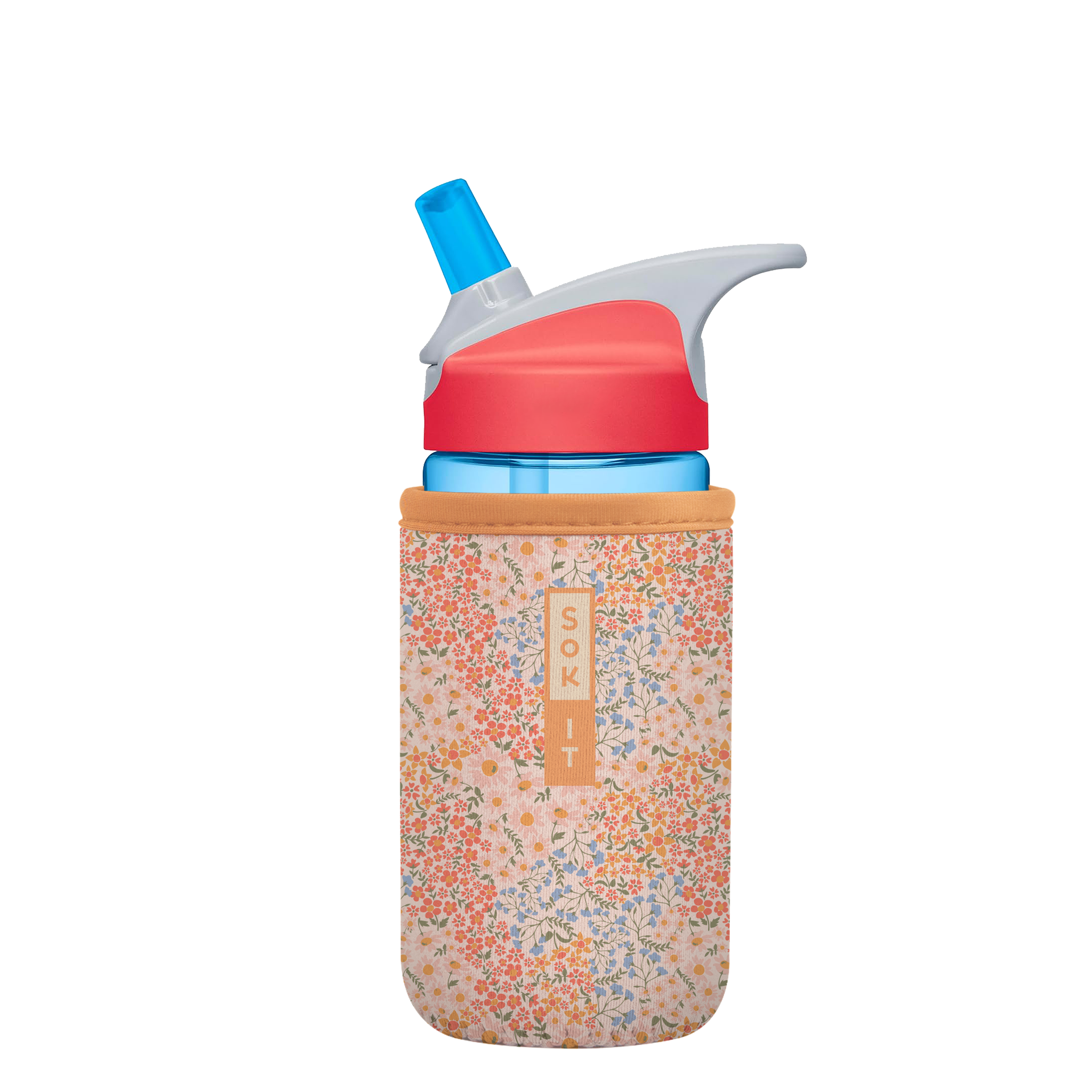 BotlSok for Water Bottles - Dainty Florals