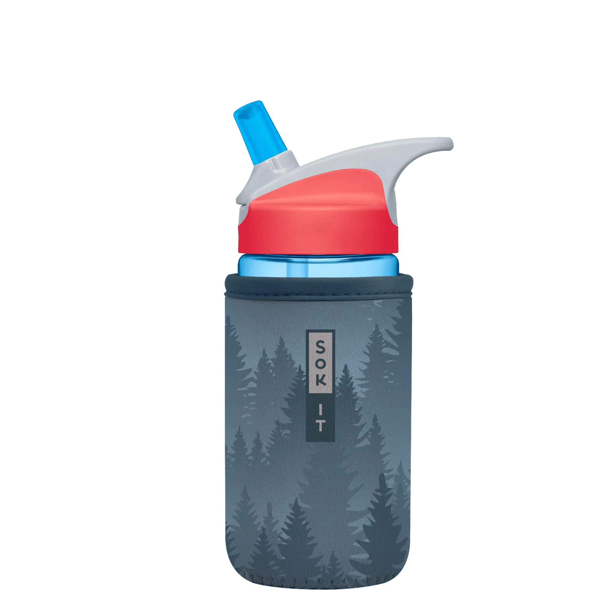 Sok-It BotlSok for CamelBak Style Bottles - Foggy Woods 12oz-Bottle 9.99 BotlSok-Outdoor